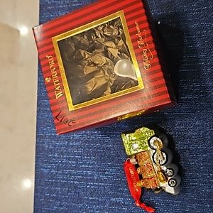 Waterford Train Ornament